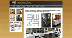 Desktop Screenshot of bw-r.no